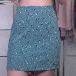 Vintage ‘Garage’ mini skirt🦋